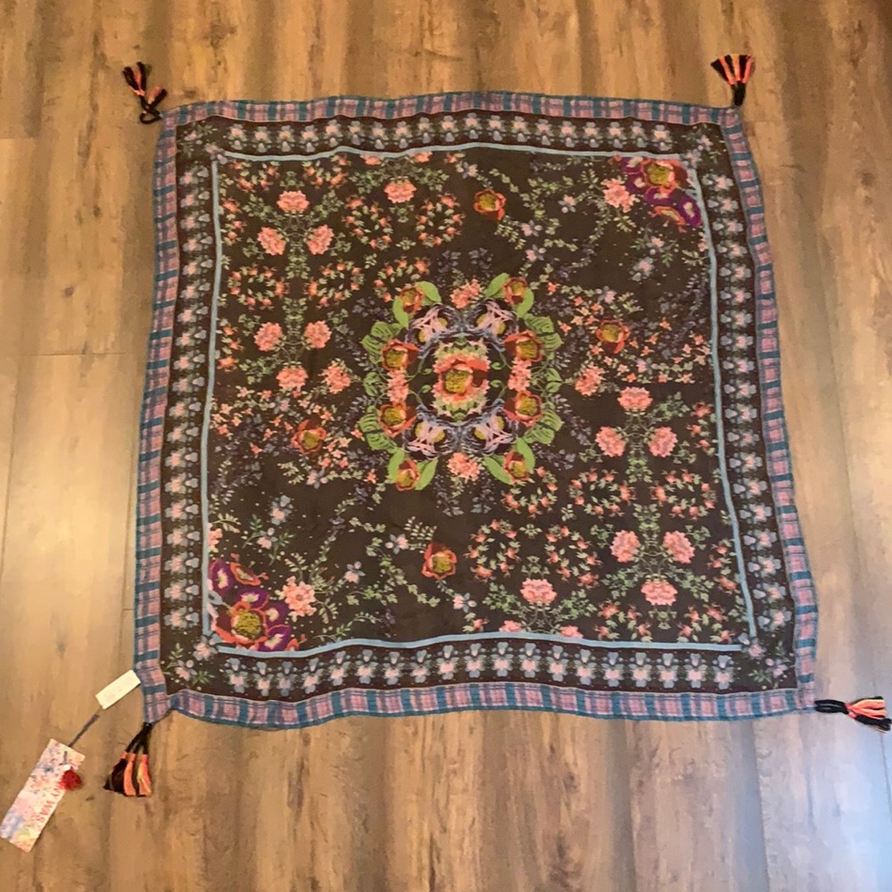 Johnny Was Camilla Scarf